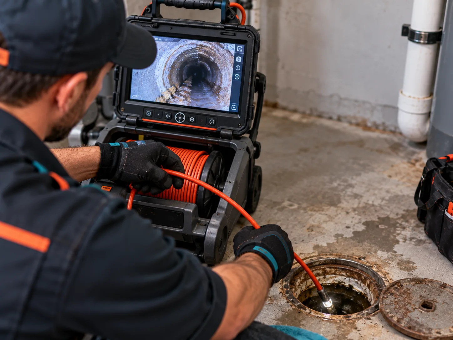 Clogged Drain Service company in Centerville, LA