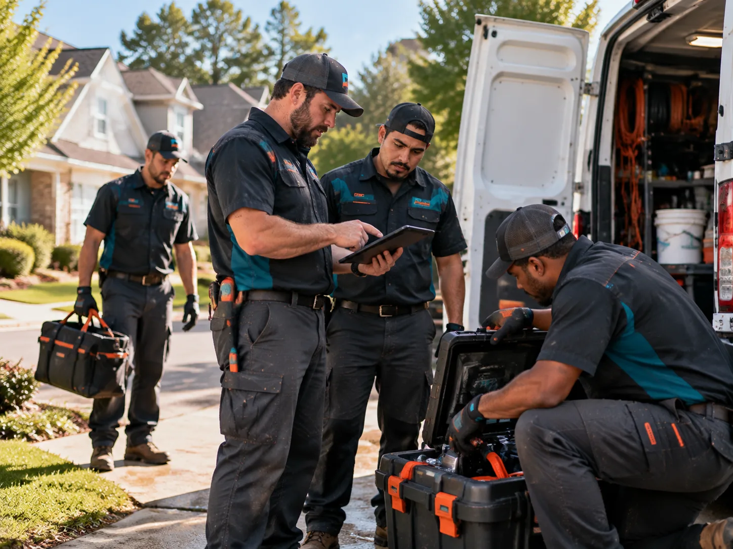 Clogged Drain Service in Centerville, LA near me